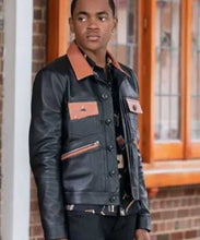 Power Book II Ghost Tariq St Patrick Leather Jacket