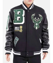 Pro Standard Milwaukee Bucks Varsity Jacket
