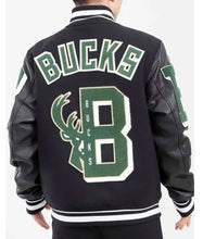 Pro Standard Milwaukee Bucks Varsity Jacket
