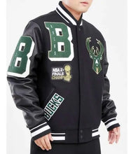 Pro Standard Milwaukee Bucks Varsity Jacket