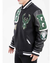 Pro Standard Milwaukee Bucks Varsity Jacket