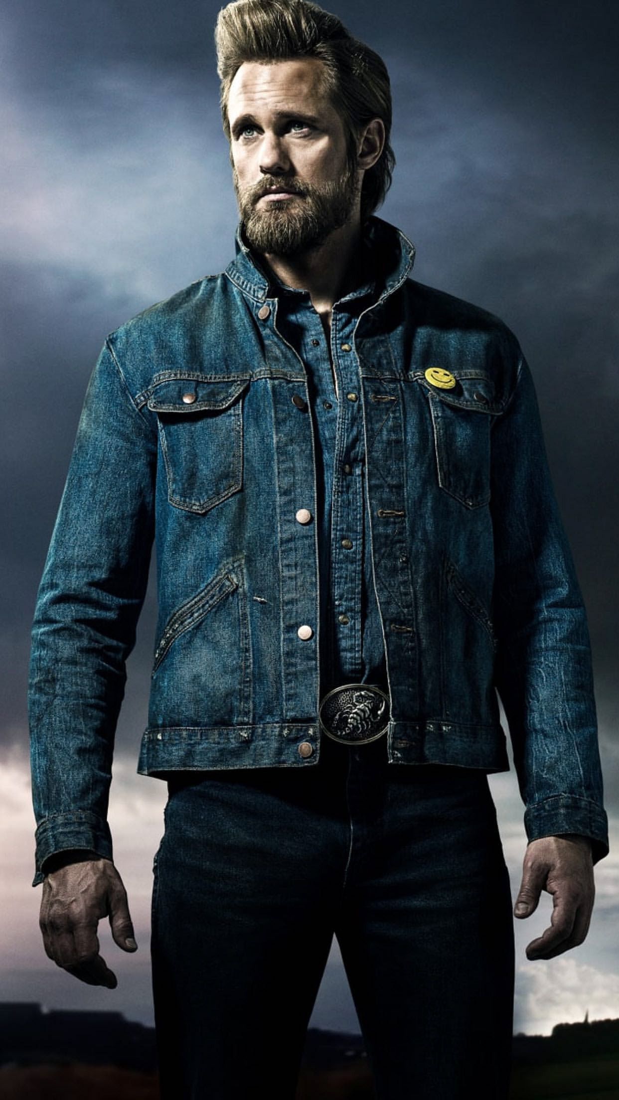 The Stand Randall Flagg Denim Jacket | 39% Off - Vintage Jackets