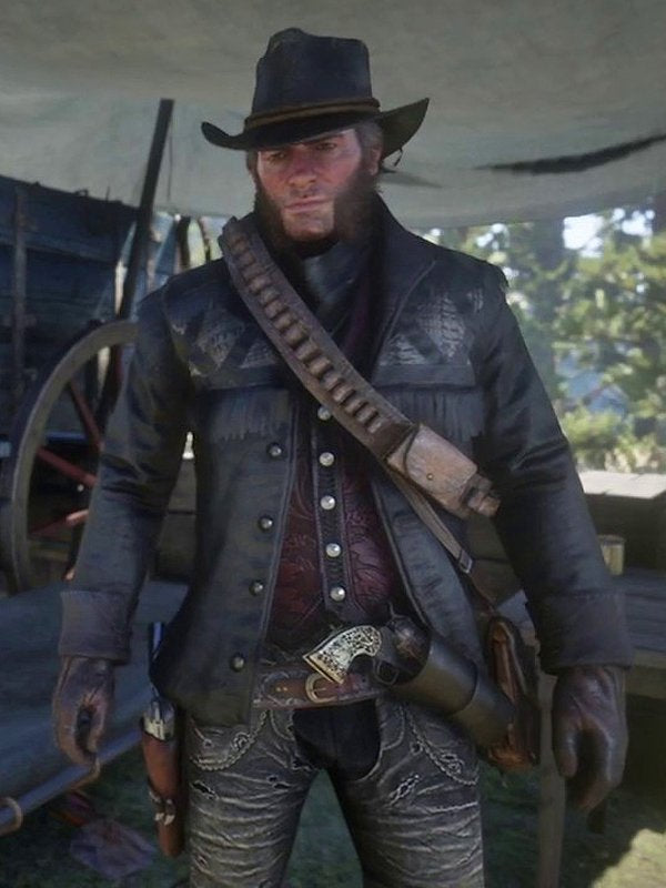 Arthur Morgan Red Dead Redemption Coat - New American Jackets
