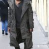 Kanye west trench coat