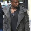 Kanye west trench coat