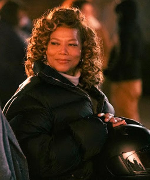 The Equalizer (2021) Queen Latifah Puffer Jacket