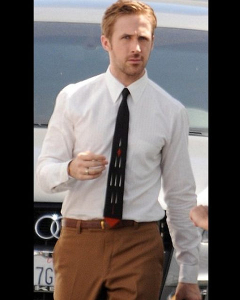 Ryan Gosling Shirt & Tie | 30% Off - Vintage Jackets