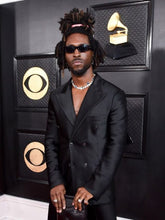Grammy 2023 Saint Jhn Black Blazer