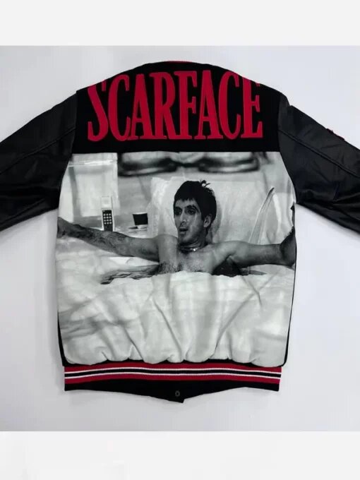 Scarface Varsity Jacket – Vintage Jacket