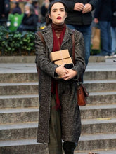 Something from Tiffany’s Zoey Deutch Coat