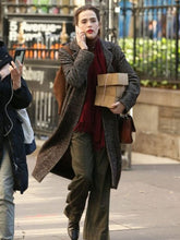 Something from Tiffany’s Zoey Deutch Coat