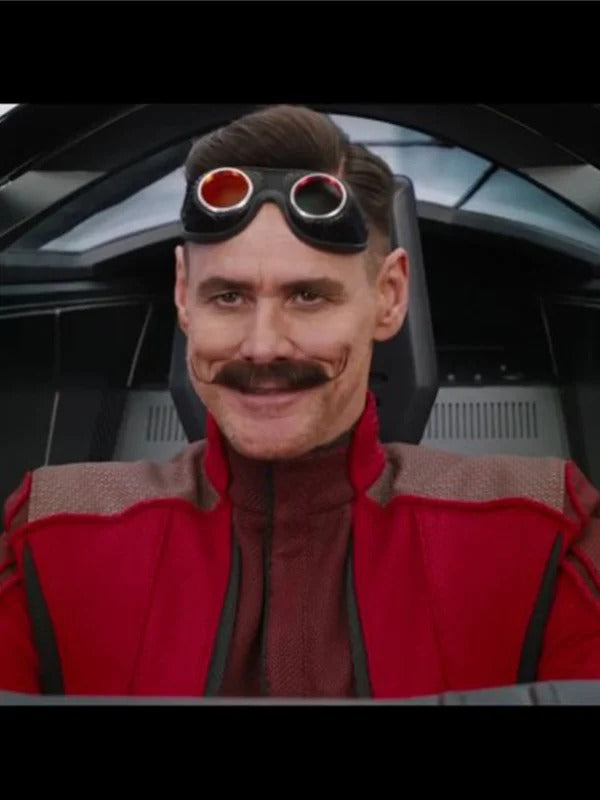 Dr. Ivo Robotnik Sonic The Hedgehog Jacket