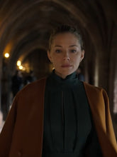 Anatomy of a Scandal Sophie Whitehouse Orange Coat