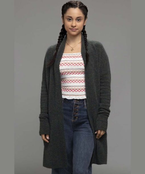 Stargirl Yolanda Montez Grey Coat