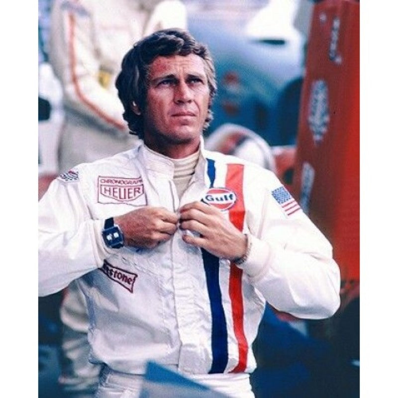 steve mcqueen gulf leather jacket