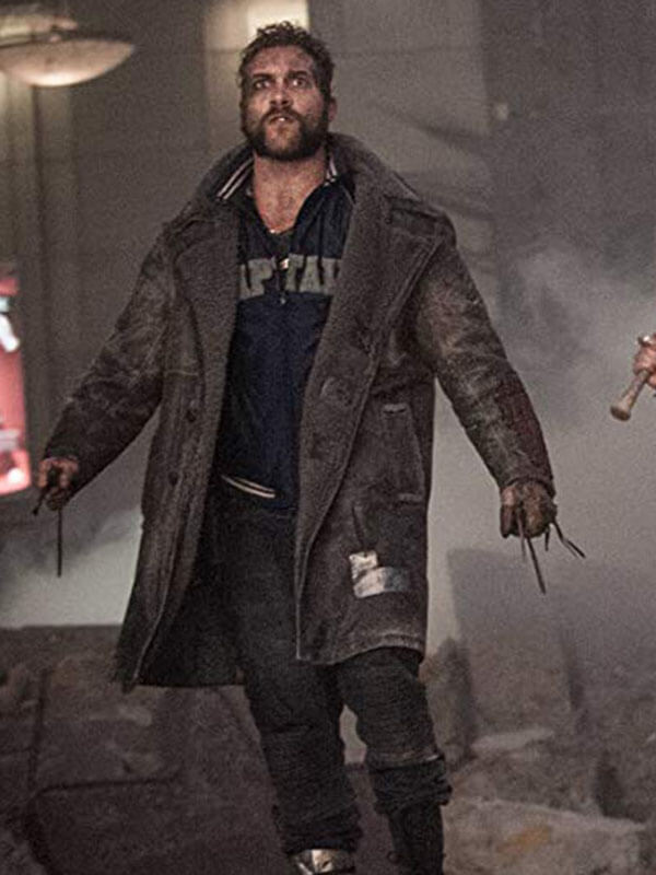 The Suicide Squad 2 Ratcatcher II Trench Coat