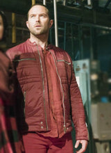 Sullivan Stapleton Blindspot Puffer Jacket