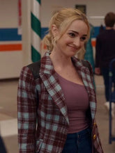 Ginny & Georgia Miller Plaid Blazer