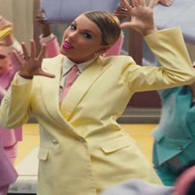 Taylor Swift Me Yellow Blazer