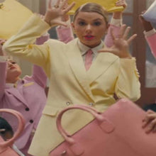 Taylor Swift Me Yellow Blazer