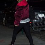 Taylor Swift Red Hoodie Bomber Jacket