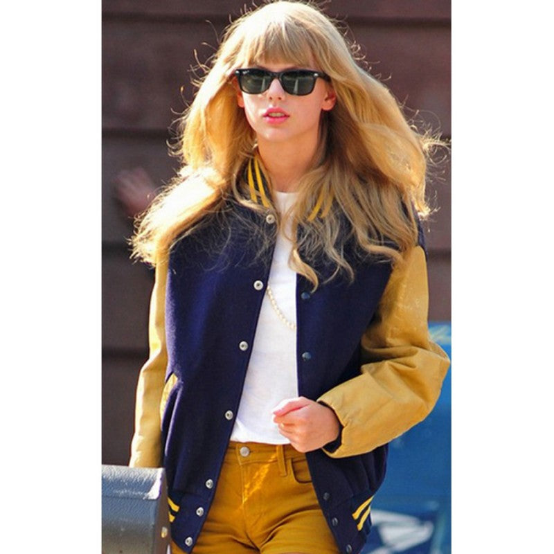Taylor Swift Letterman Jacket| 36% Off – Vintage Jacket