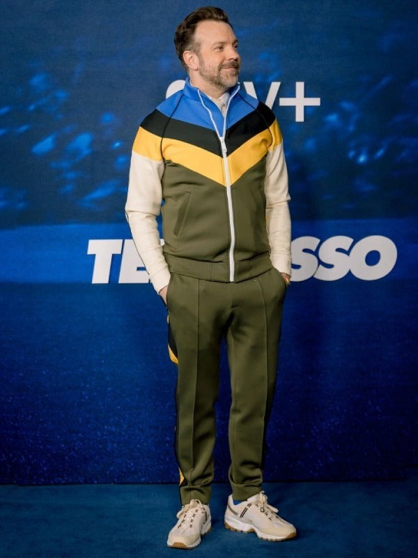 Ted Lasso S03 Jason Sudeikis Premiere Tracksuit | 43% Off