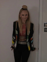 Ted Lasso Season 3 Juno Temple Beaded Crepe Blazer