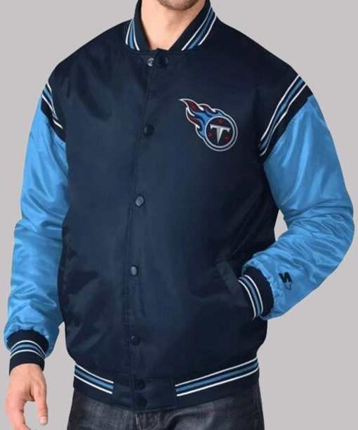 Tennessee Titans Varsity Jacket | 30% Off – Vintage Jacket