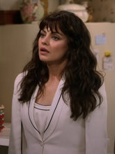 That ’90s Show Mila Kunis White Blazer