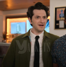 The Afterparty Ben Schwartz Green Jacket
