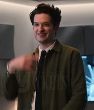 The Afterparty Ben Schwartz Green Jacket