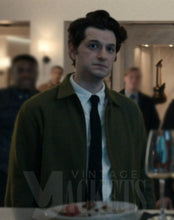 The Afterparty Ben Schwartz Green Jacket