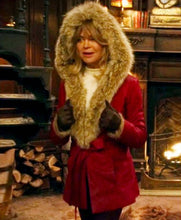 Goldie Hawn The Christmas Chronicles Red Jacket