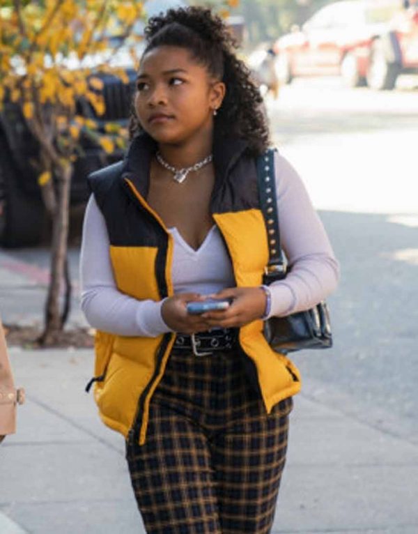 The Equalizer 2021 Laya DeLeon Hayes Vest
