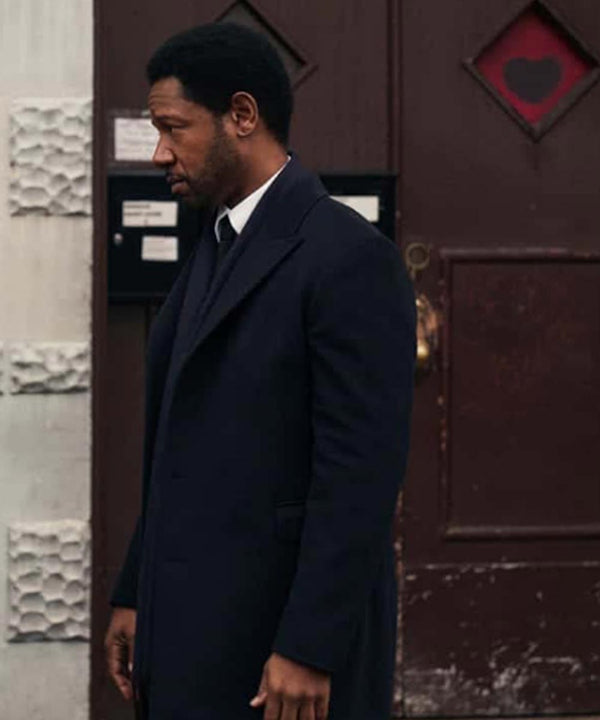 The Equalizer Detective Marcus Dante Coat