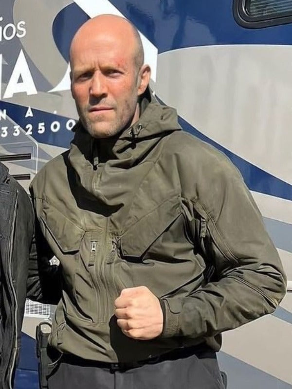 The Expendables 4 Lee Christmas Green Jacket