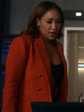 The Flash Candice Patton Orange Blazer