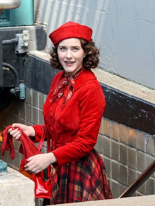Miriam Maisel Red Jacket – The Marvelous Mrs Maisel Rachel