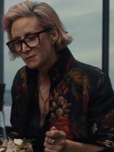 The Menu 2022 Lillian Floral Coat
