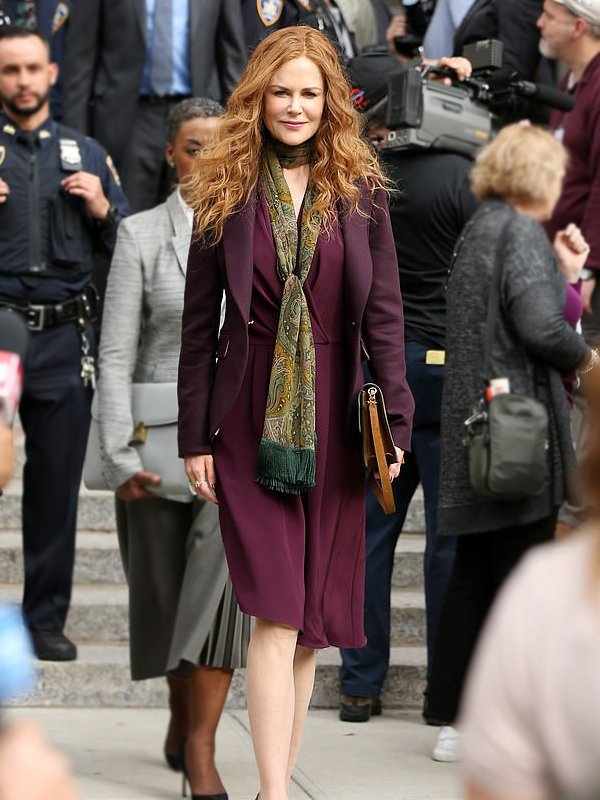 The Undoing Grace Sachs Purple Blazer