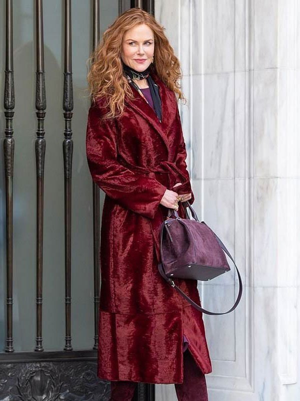 The Undoing Nicole Kidman Coat