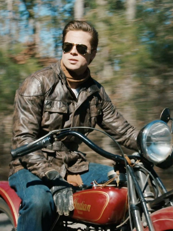 Legends Of The Fall Brad Pitt (Tristan) Leather Coat