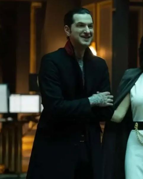 Renfield 2023 Ben Schwartz Trench Coat 