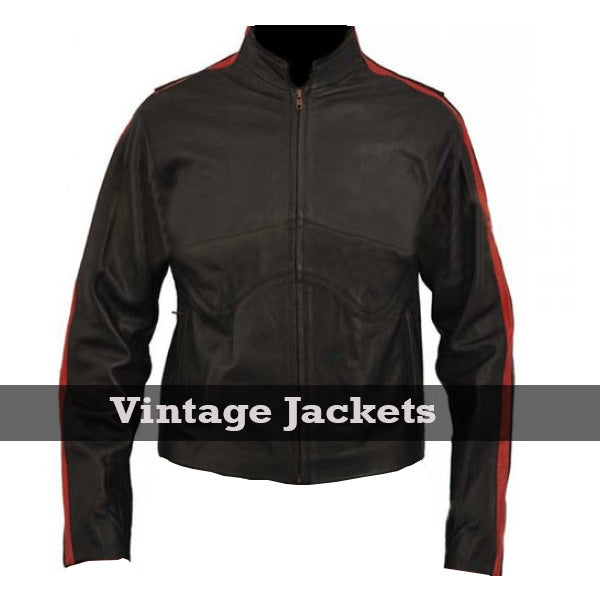 John Cholo Land Of The Dead Vintage Men's Leather Jacket