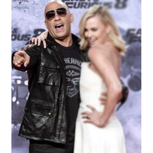 Vin Diesel Fast And Furious Premiere Leather Jacket