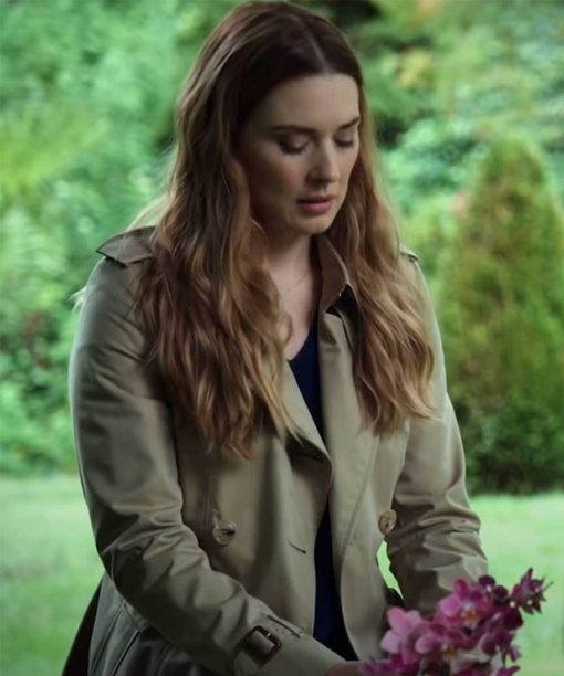 Virgin River S02 Melinda Monroe Trench Coat
