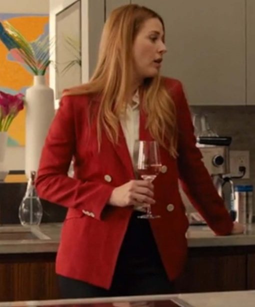 Virgin River S03 Melinda Monroe Red Blazer