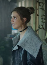 WHO KILLED SARA ELISA BLACK JACKET