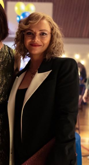Yellowjackets Misty Black Blazer